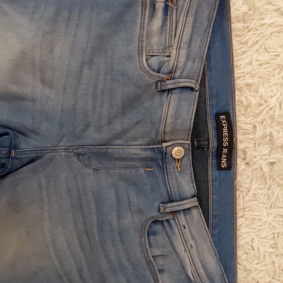 Express Women's Mid Rise Jegging Size 12 Regular - Picture 3 of 10